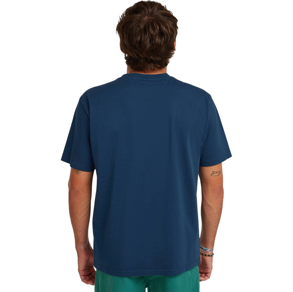 2026 O'Neill Hommes T-shirt O'Riginals à Bandeau Sur Le Devant 2850354 - English Evening